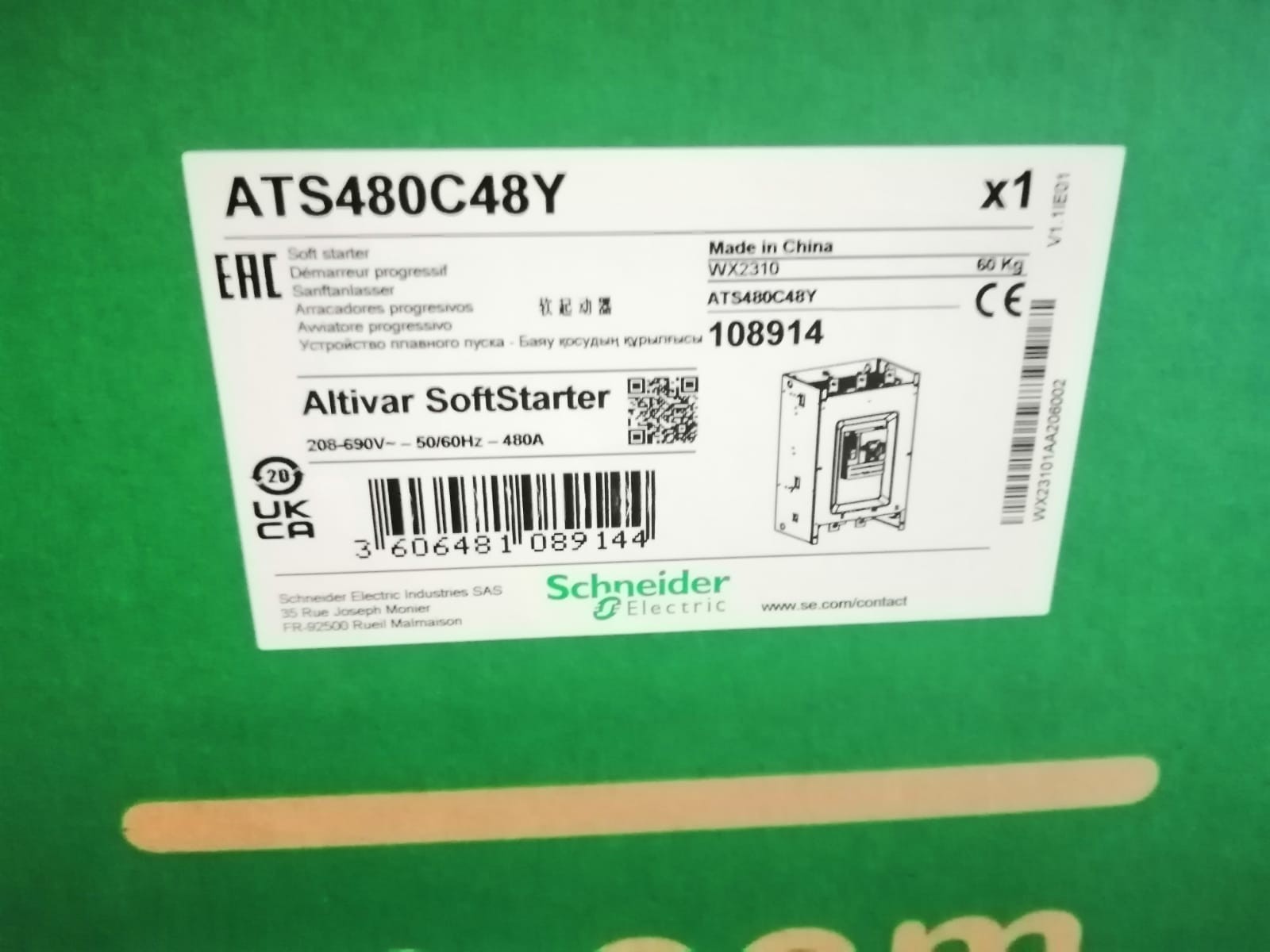 SCHNEIDER ELECTRIC - Image 1