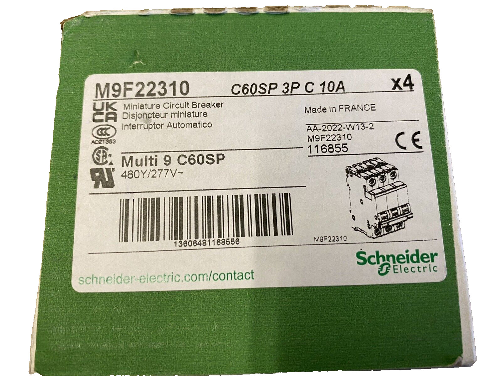SCHNEIDER ELECTRIC - Image 1