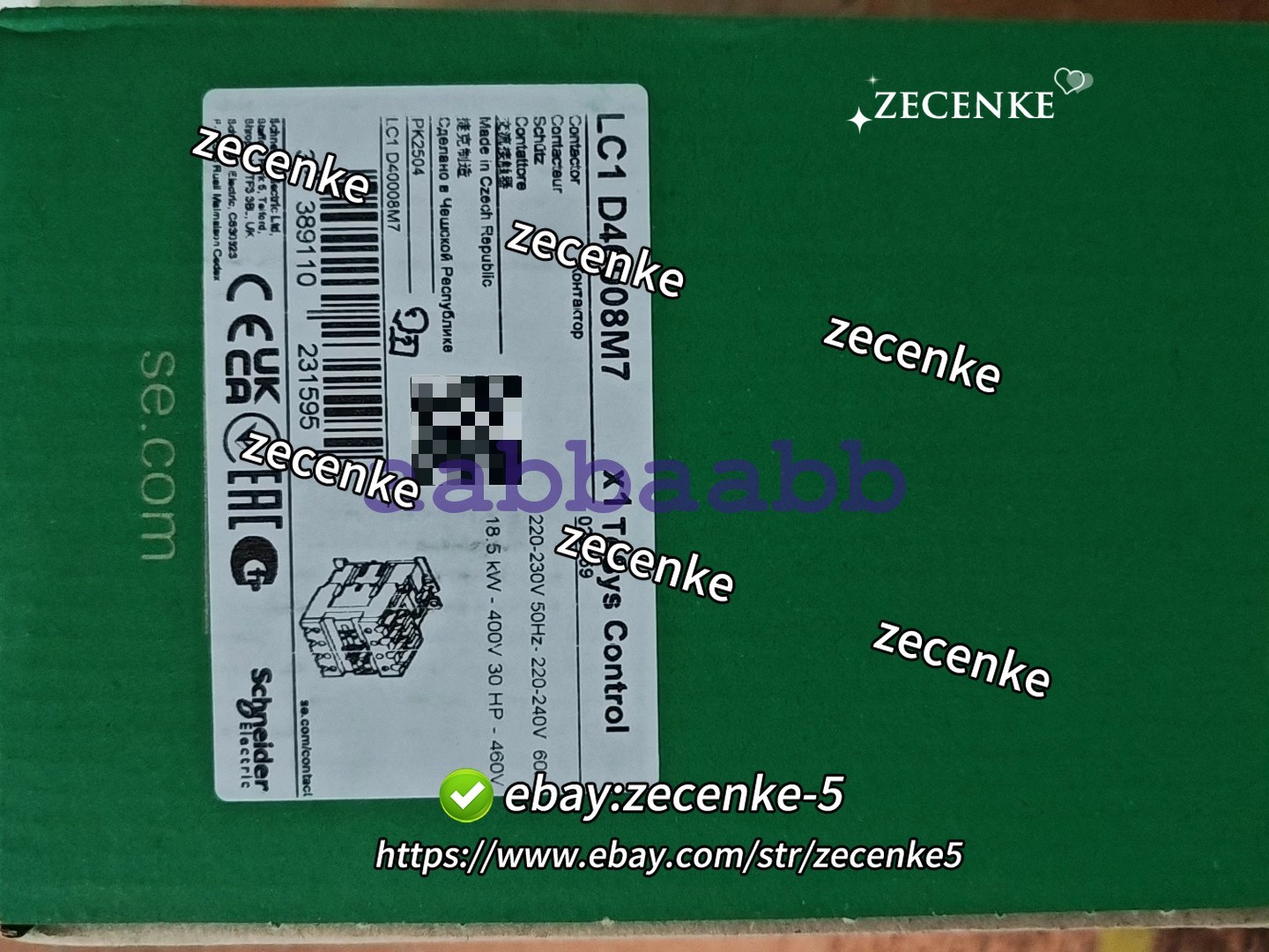 SCHNEIDER ELECTRIC - Image 1