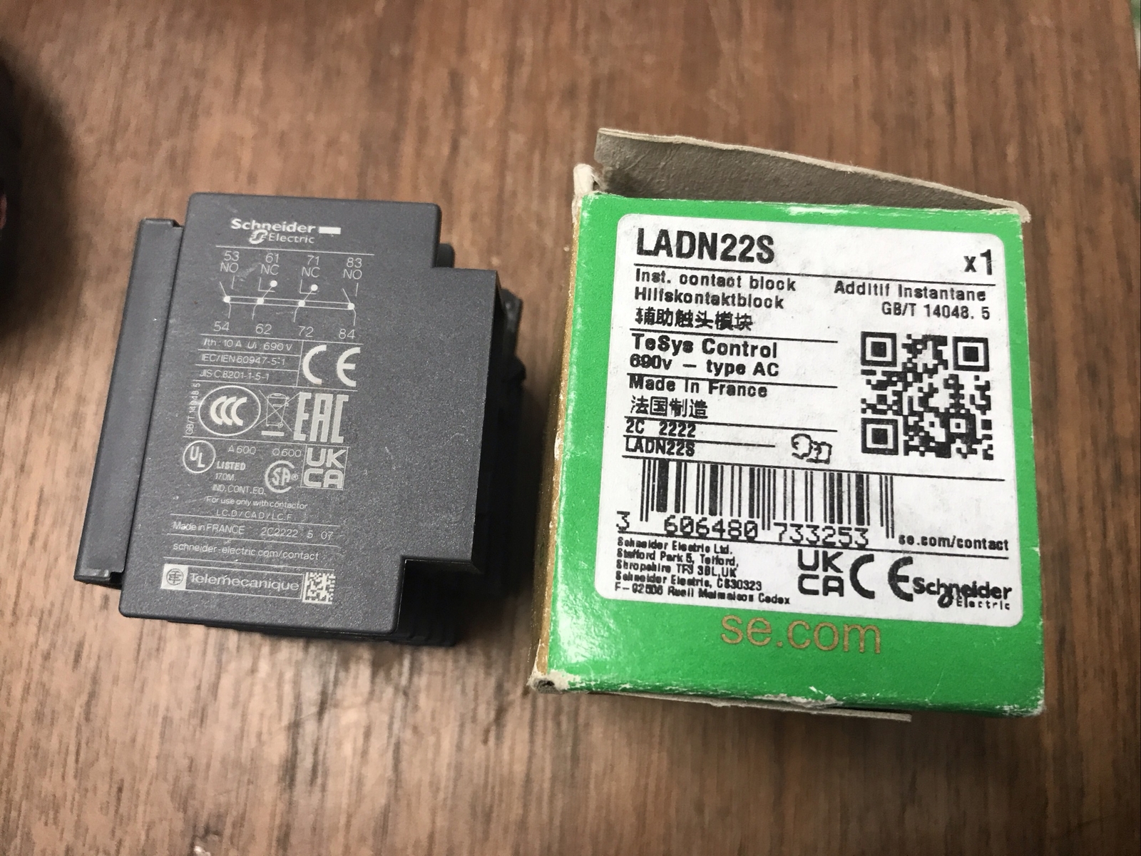 SCHNEIDER ELECTRIC - Image 1