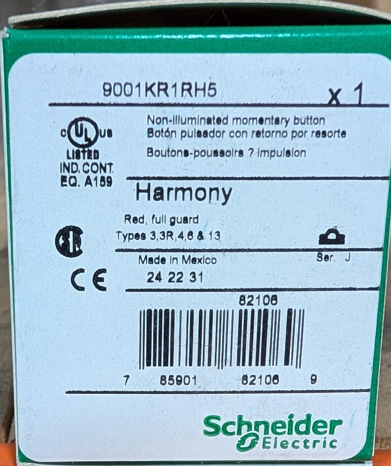 SCHNEIDER ELECTRIC - Image 1