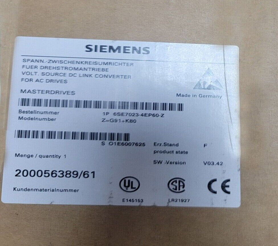 SIEMENS - Image 1