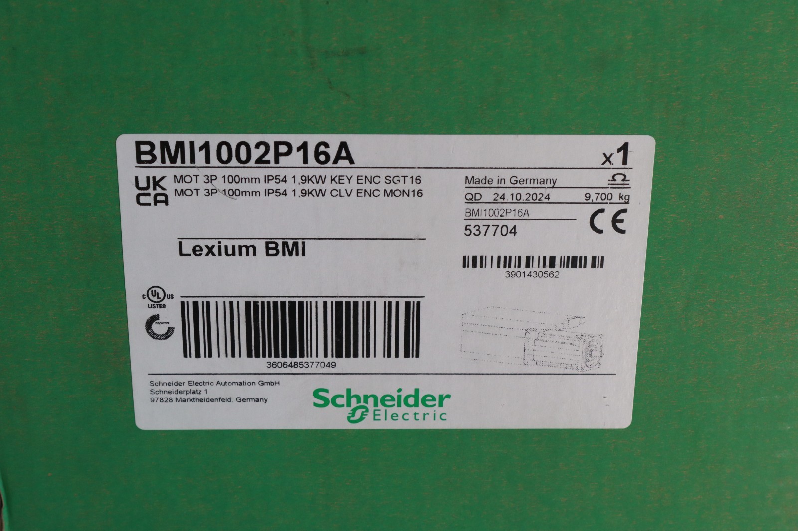 SCHNEIDER ELECTRIC - Image 1