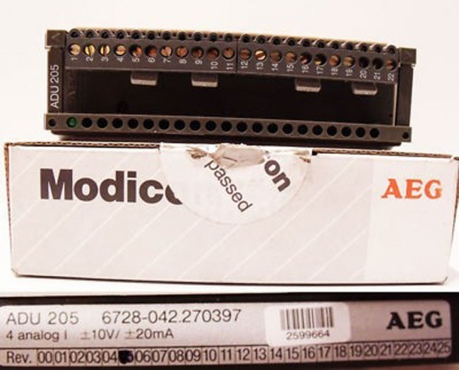 AEG MODICON - Image 1