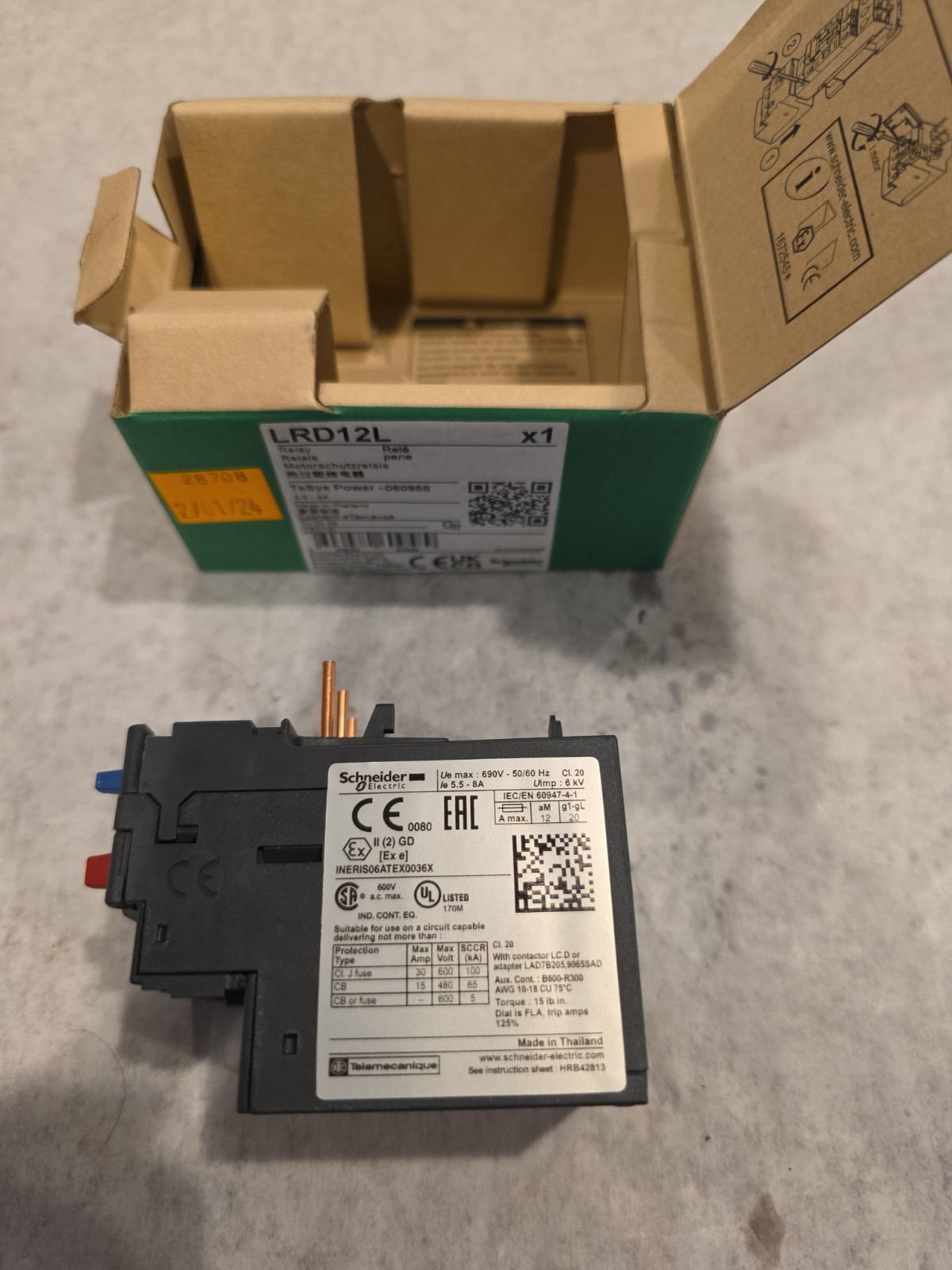 SCHNEIDER ELECTRIC - Image 1