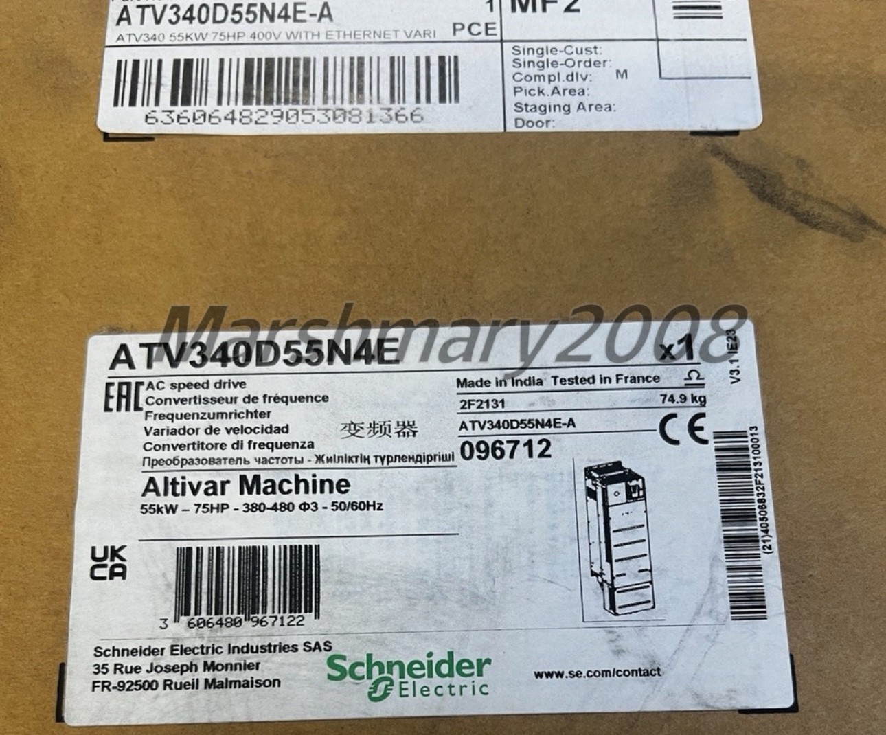 SCHNEIDER ELECTRIC - Image 1