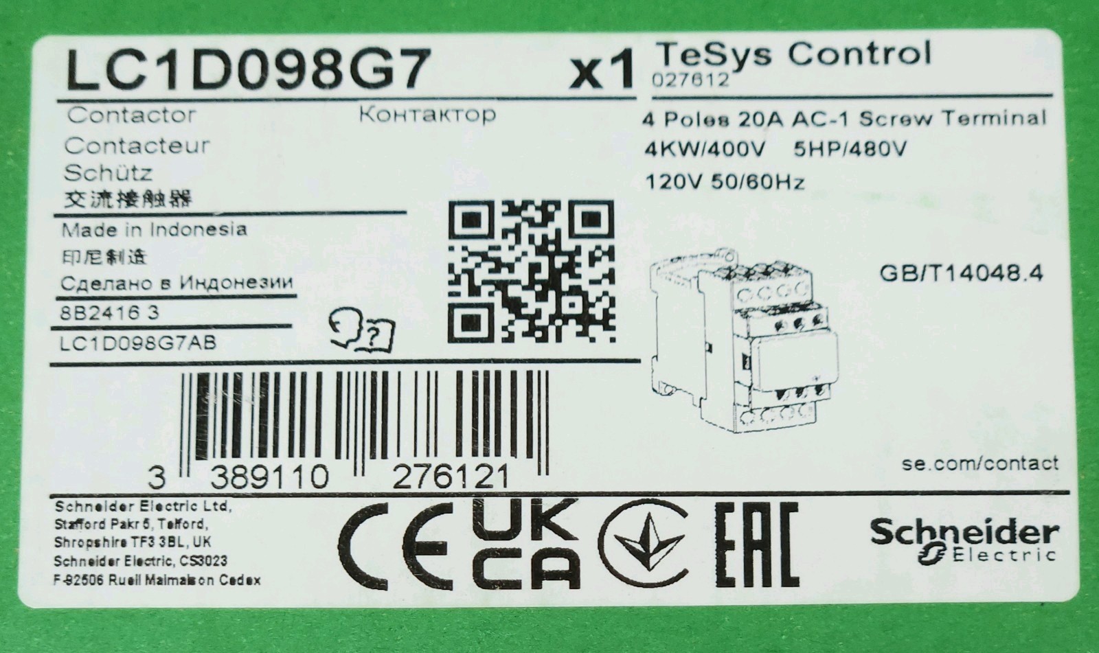 SCHNEIDER ELECTRIC - Image 1