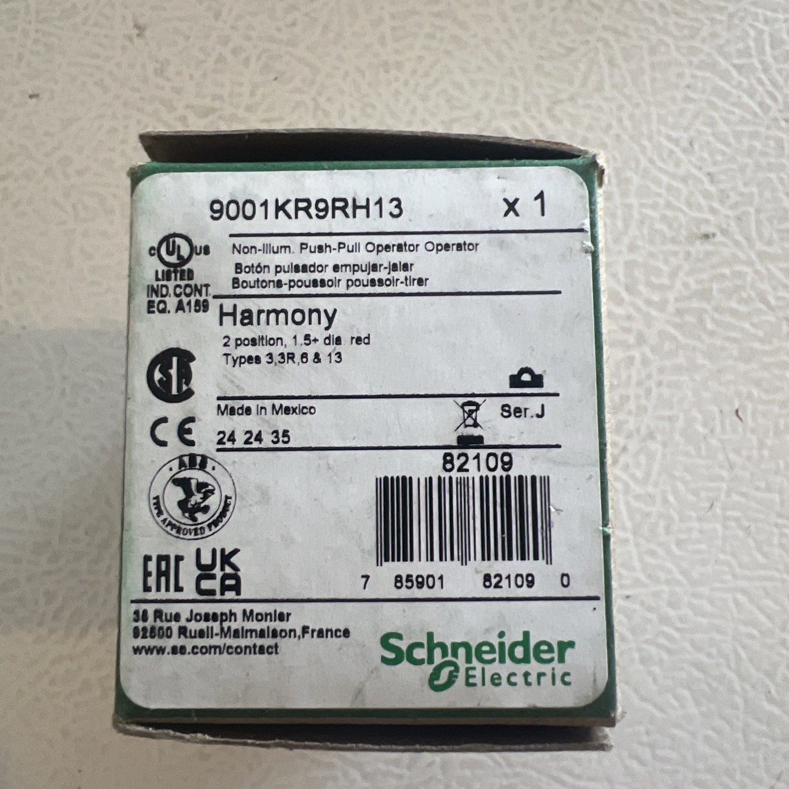 SCHNEIDER ELECTRIC - Image 1