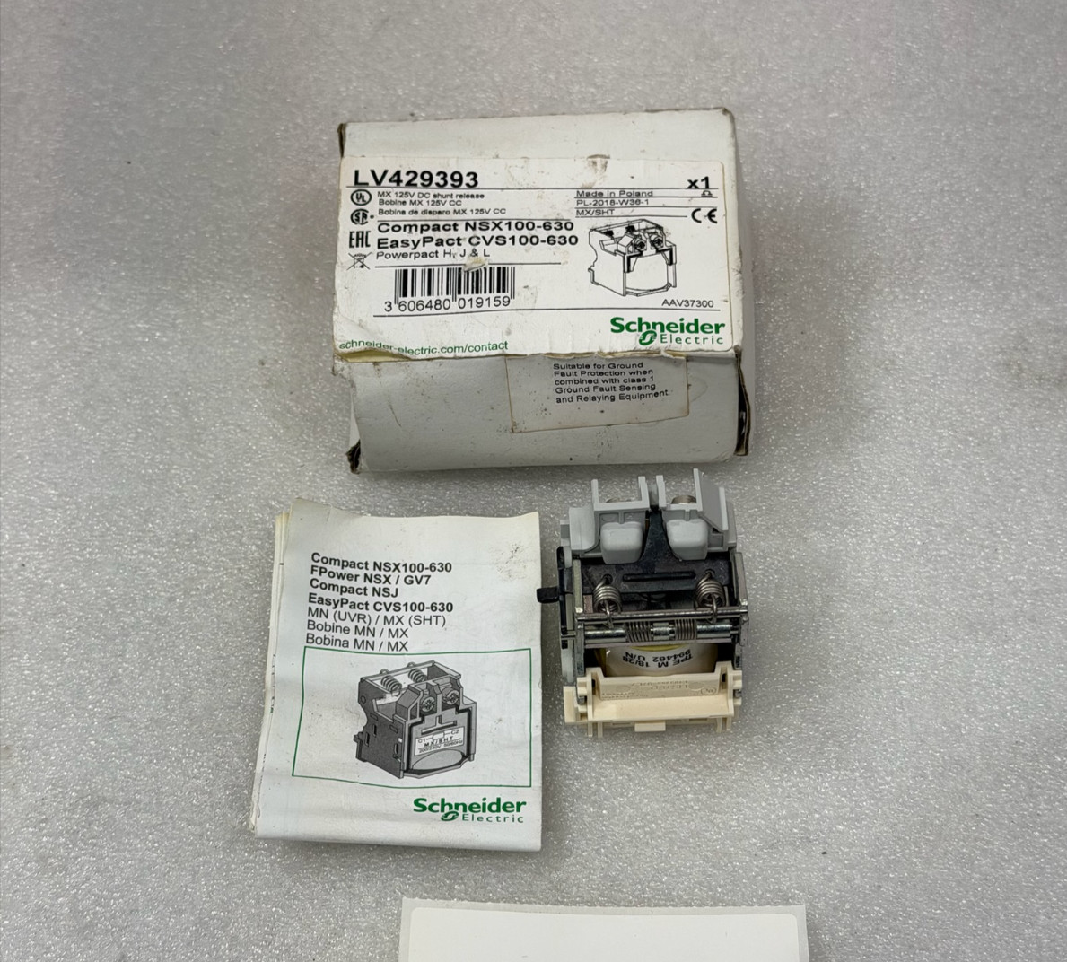 SCHNEIDER ELECTRIC - Image 1