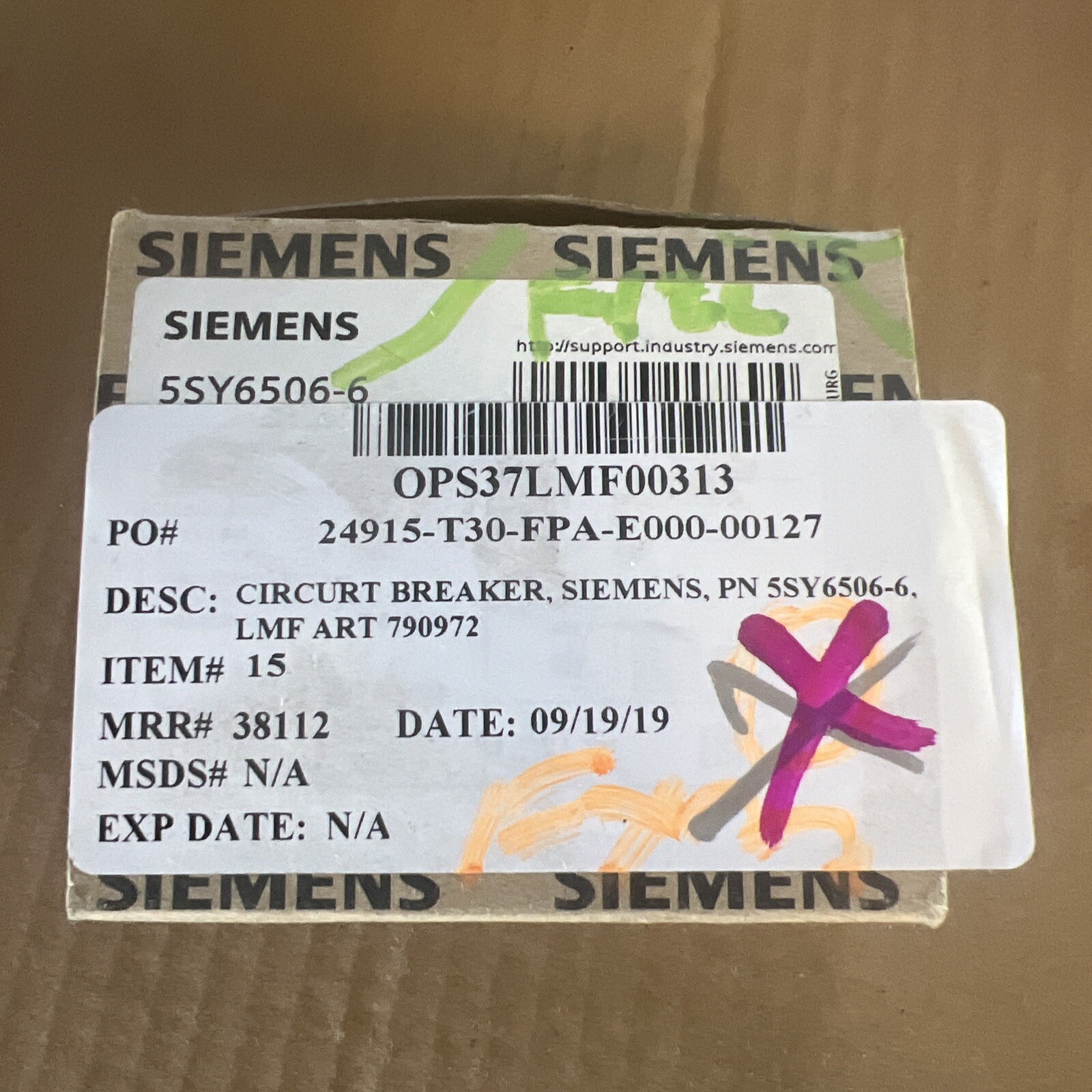 SIEMENS - Image 1