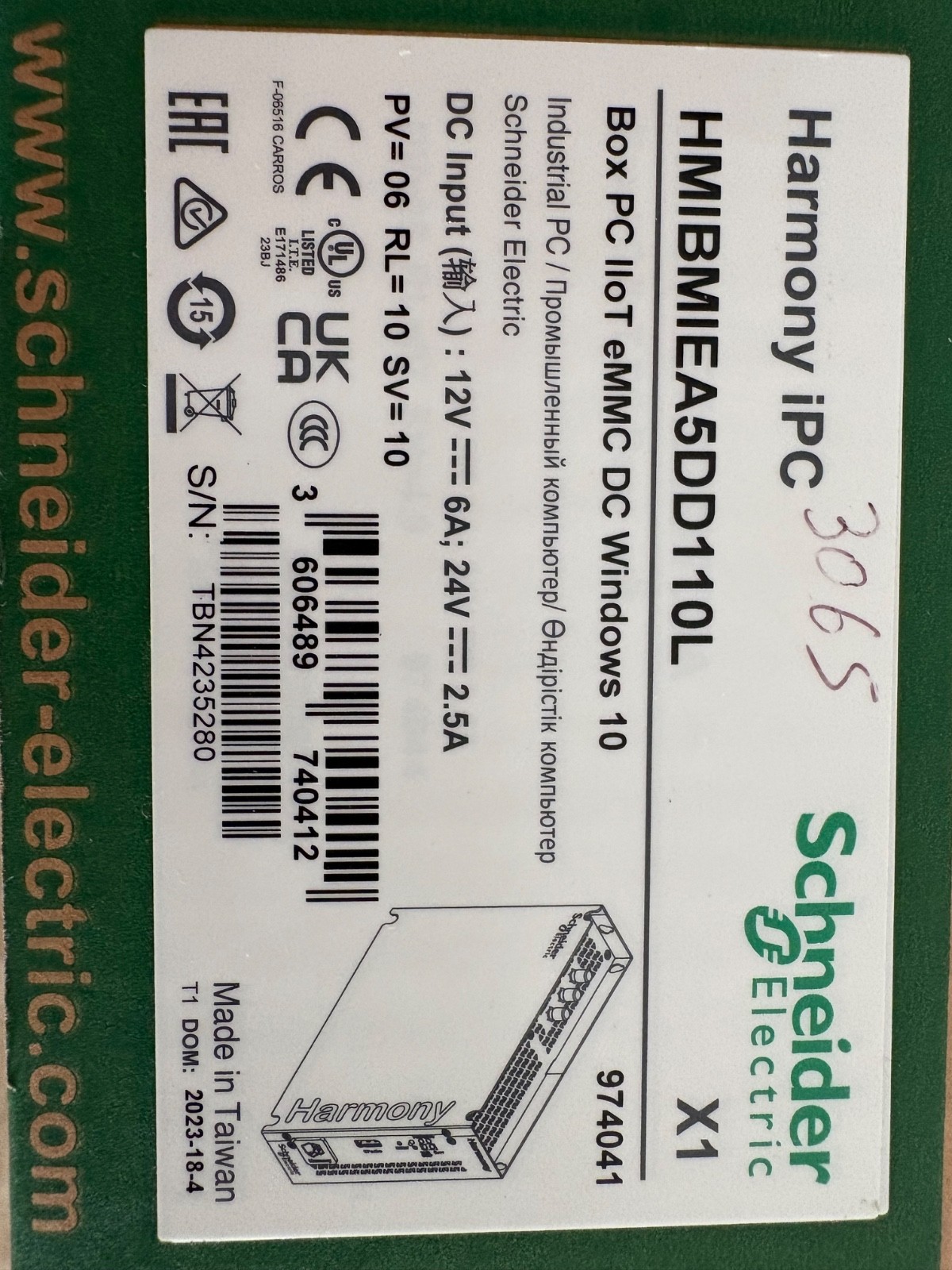 SCHNEIDER ELECTRIC - Image 1
