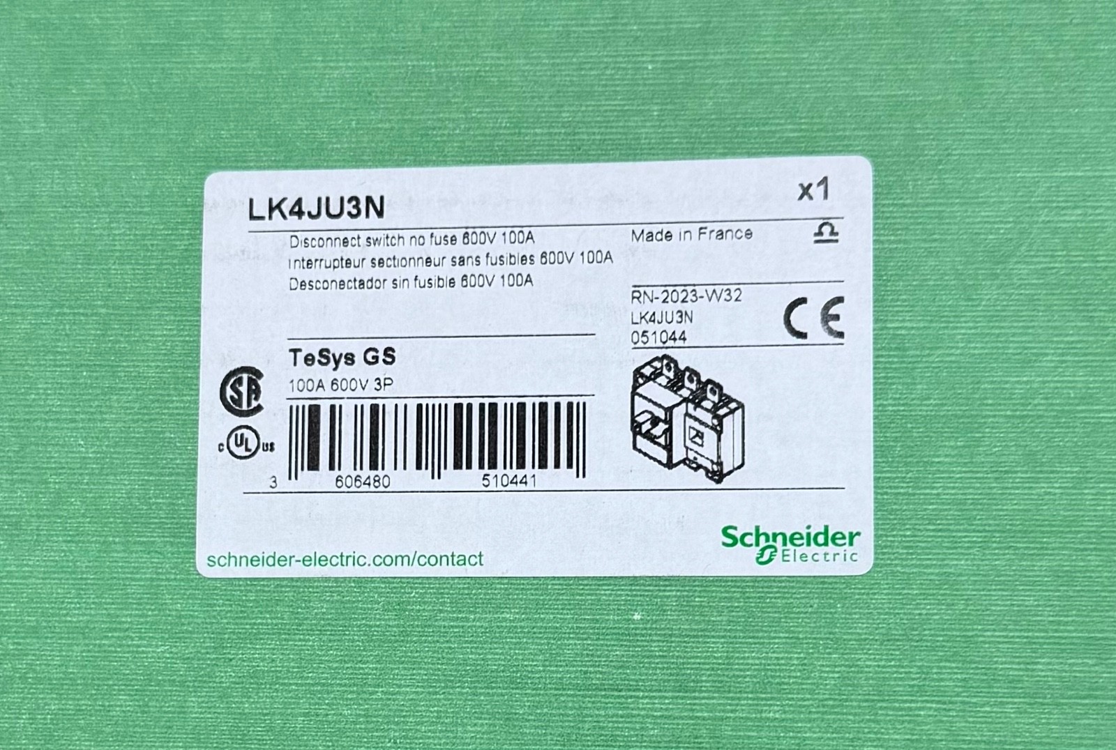 SCHNEIDER ELECTRIC - Image 1