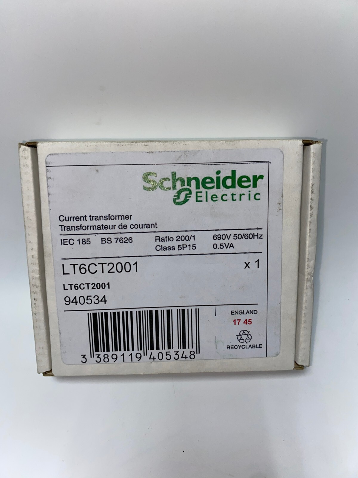 SCHNEIDER ELECTRIC - Image 1