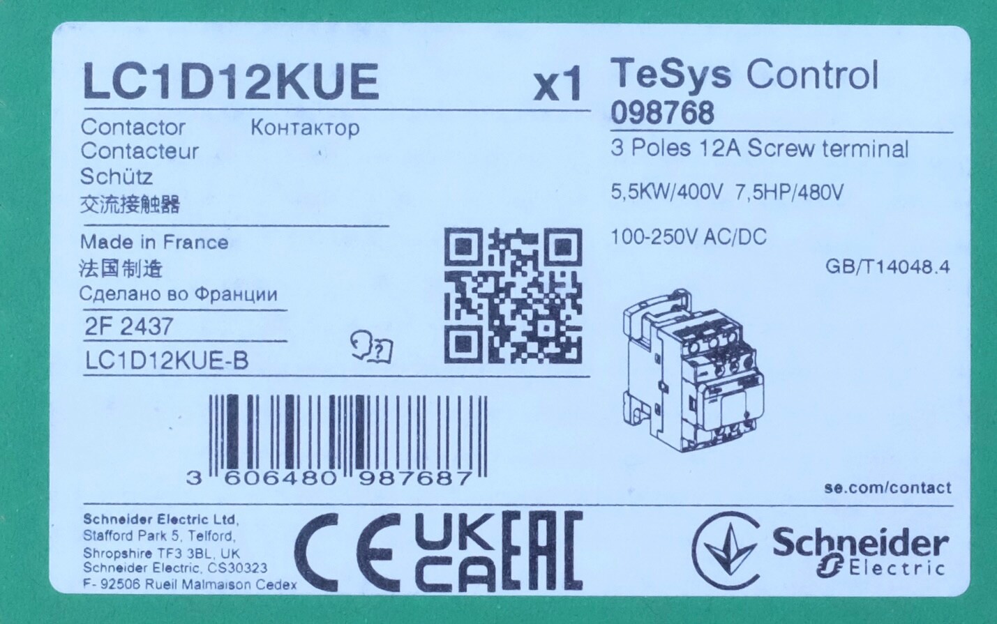 SCHNEIDER ELECTRIC - Image 1