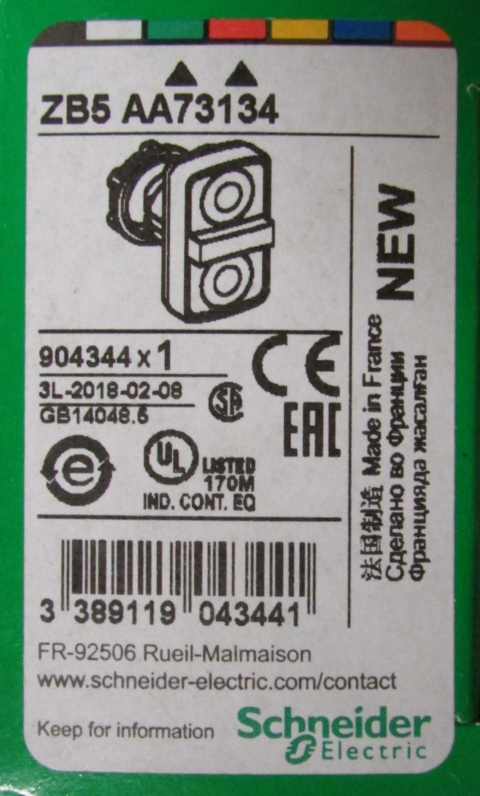 SCHNEIDER ELECTRIC - Image 1