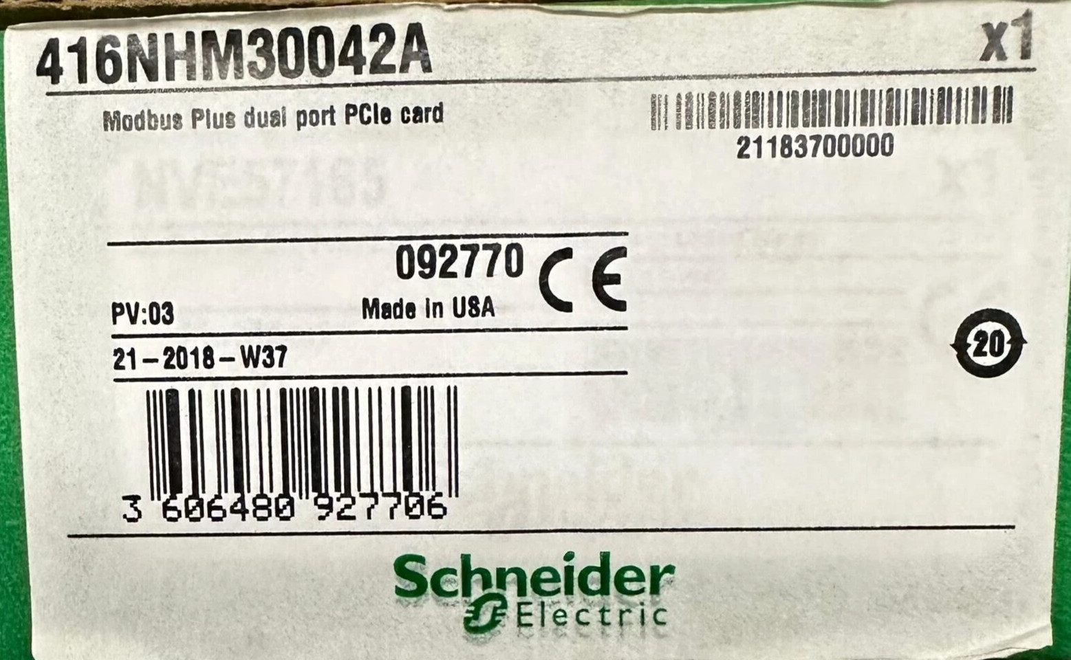 SCHNEIDER ELECTRIC - Image 1
