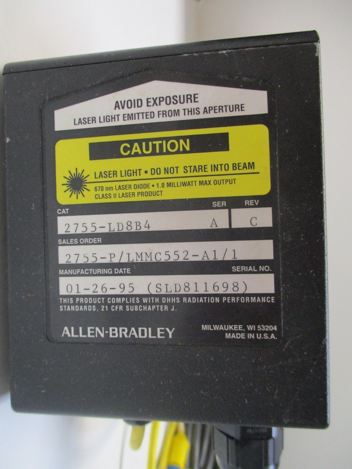 ALLEN BRADLEY - Image 1