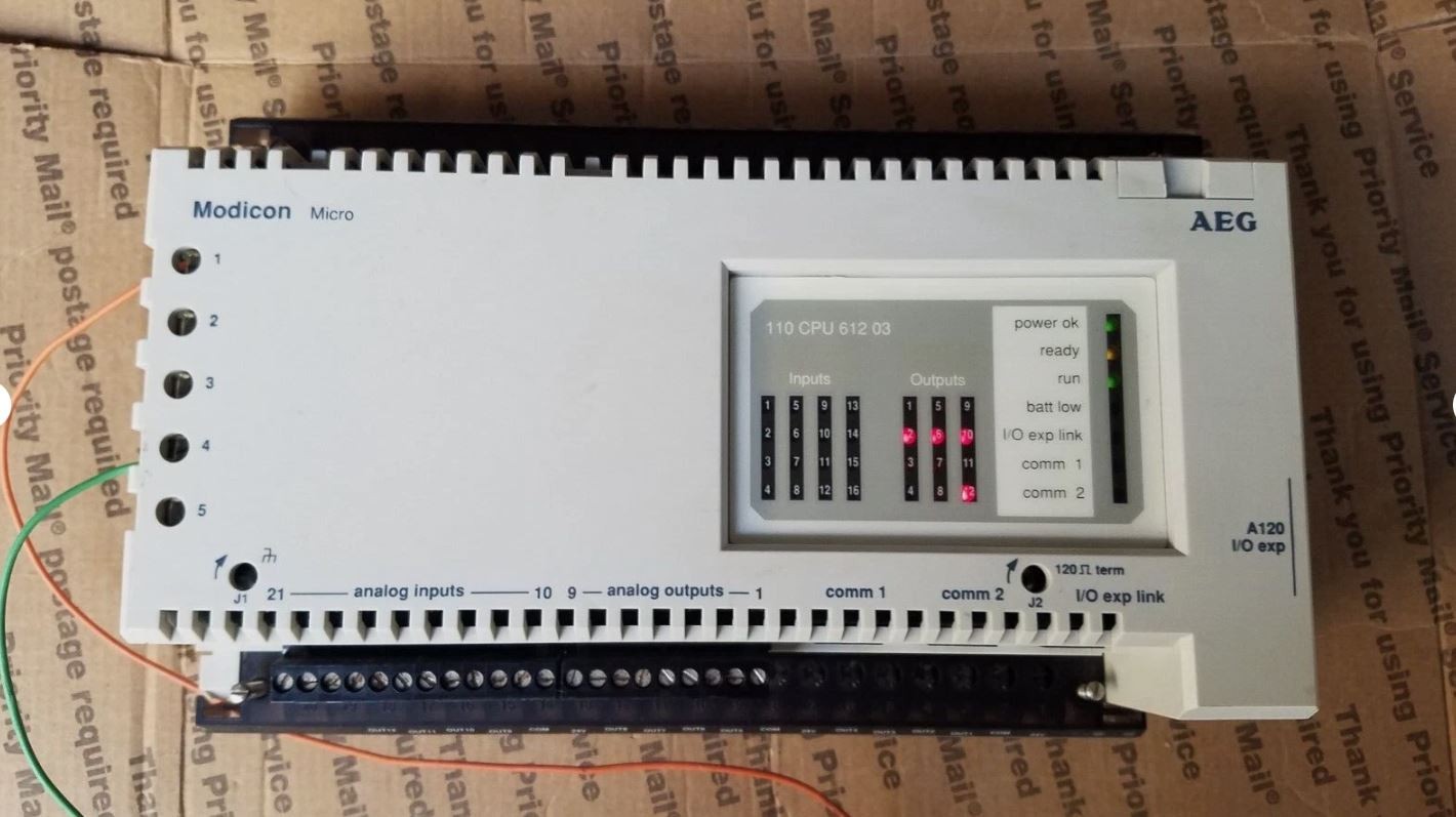 AEG MODICON - Image 1