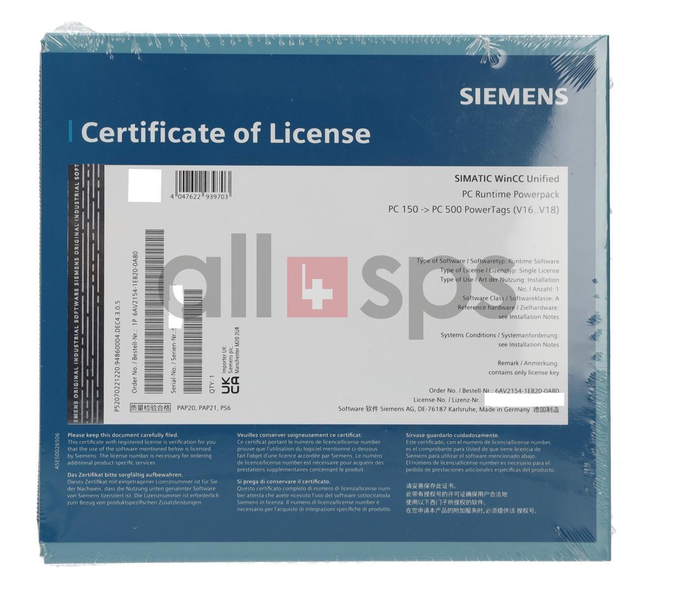SIEMENS - Image 1