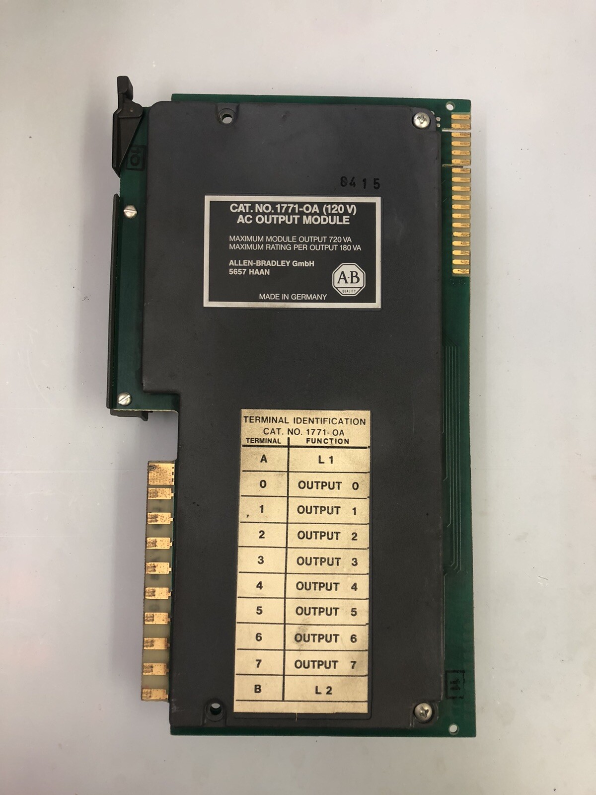 ALLEN BRADLEY - Image 1