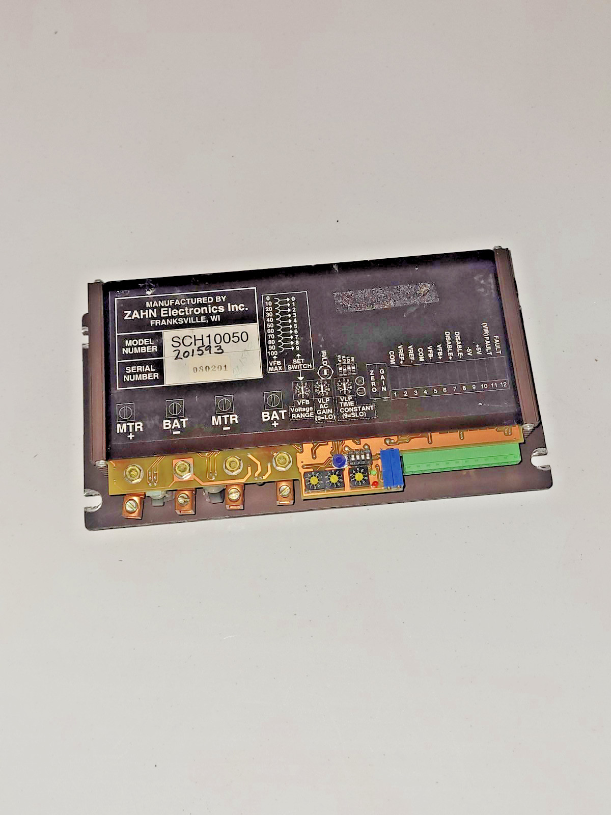 ZAHN ELECTRONICS - Image 1
