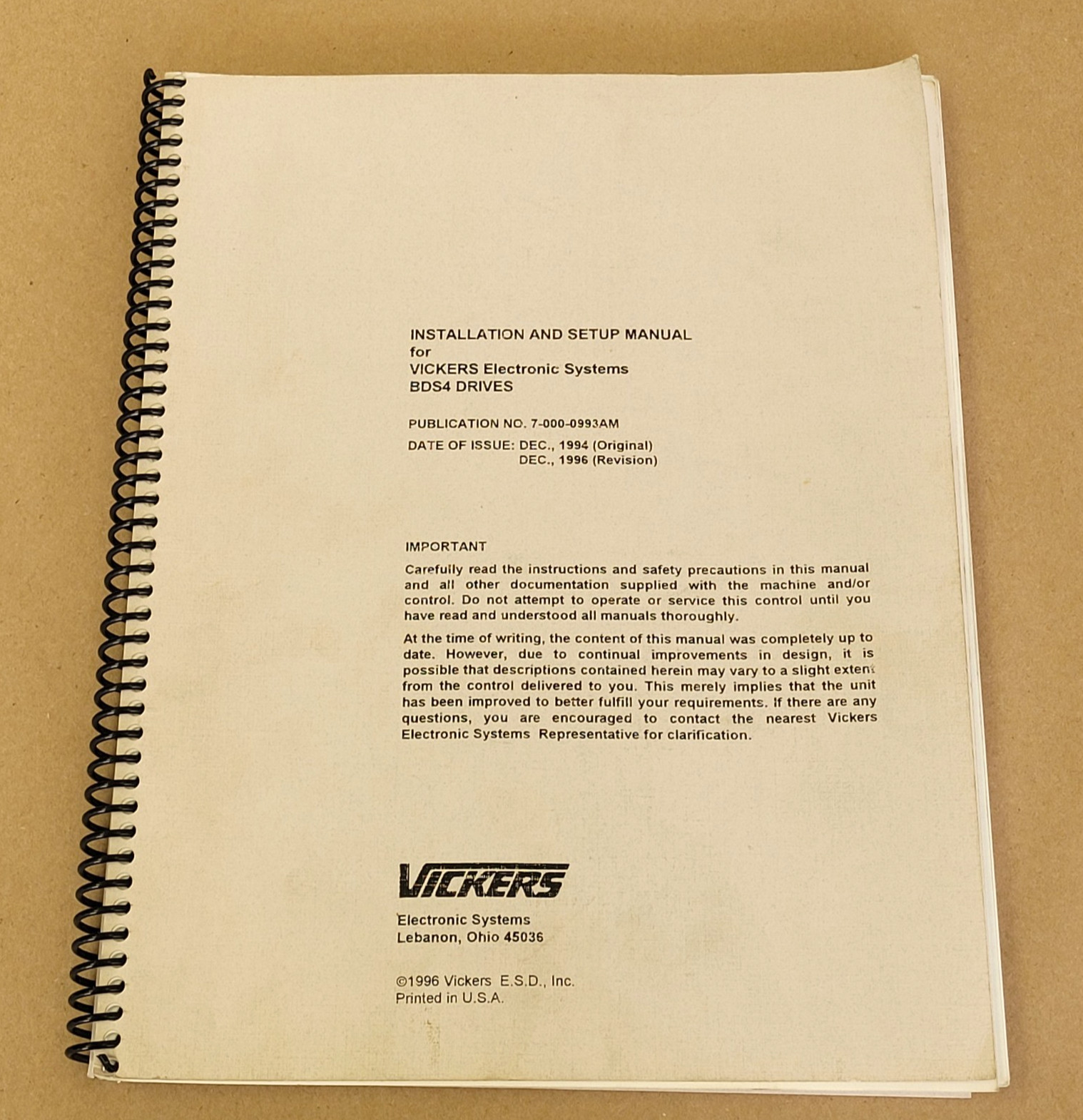 VICKERS - Image 1