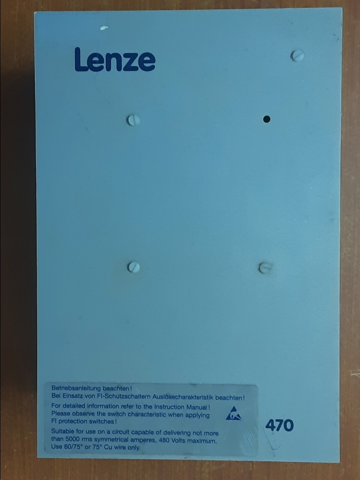 LENZE - Image 1