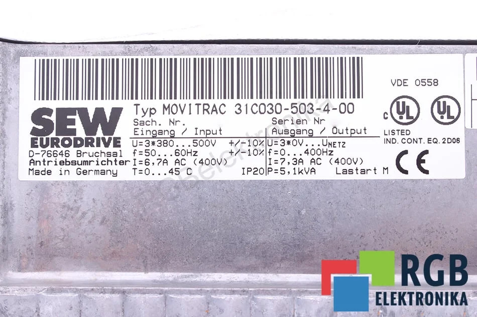 SEW EURODRIVE - Image 1