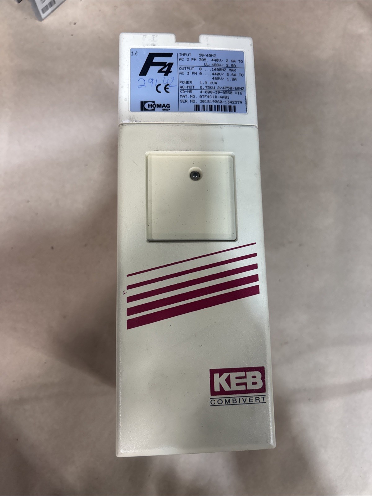 KEB - Image 1