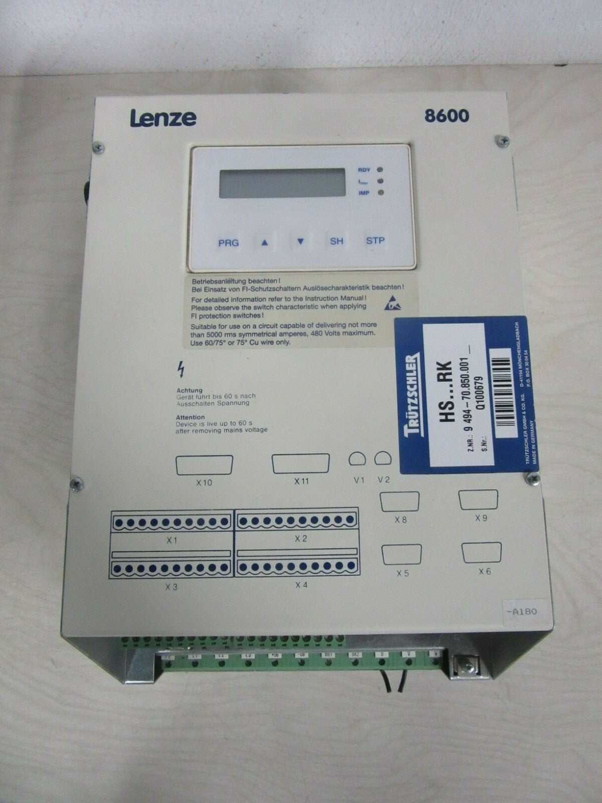 LENZE - Image 1