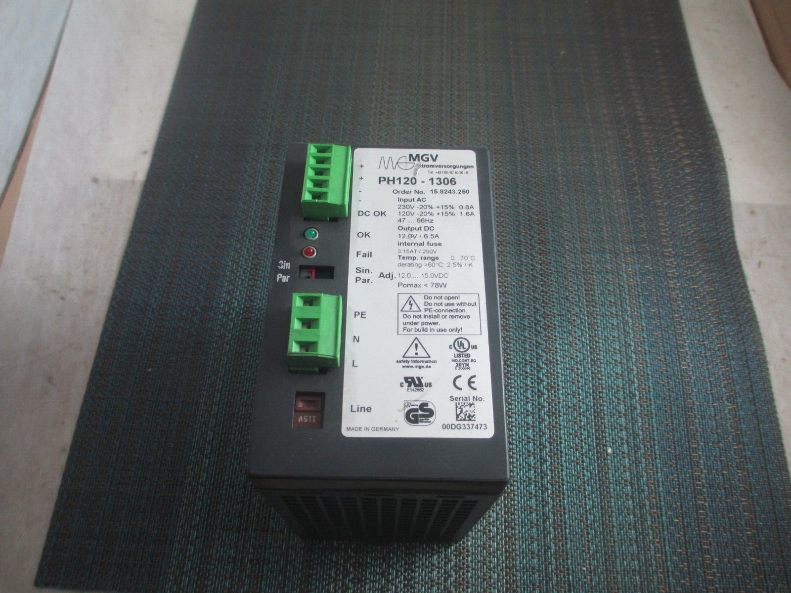 MGV - Image 1