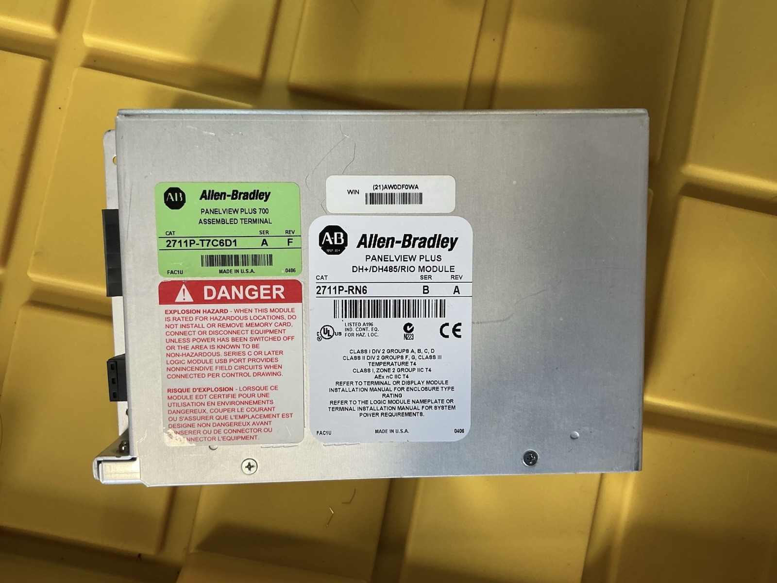 ALLEN BRADLEY - Image 1