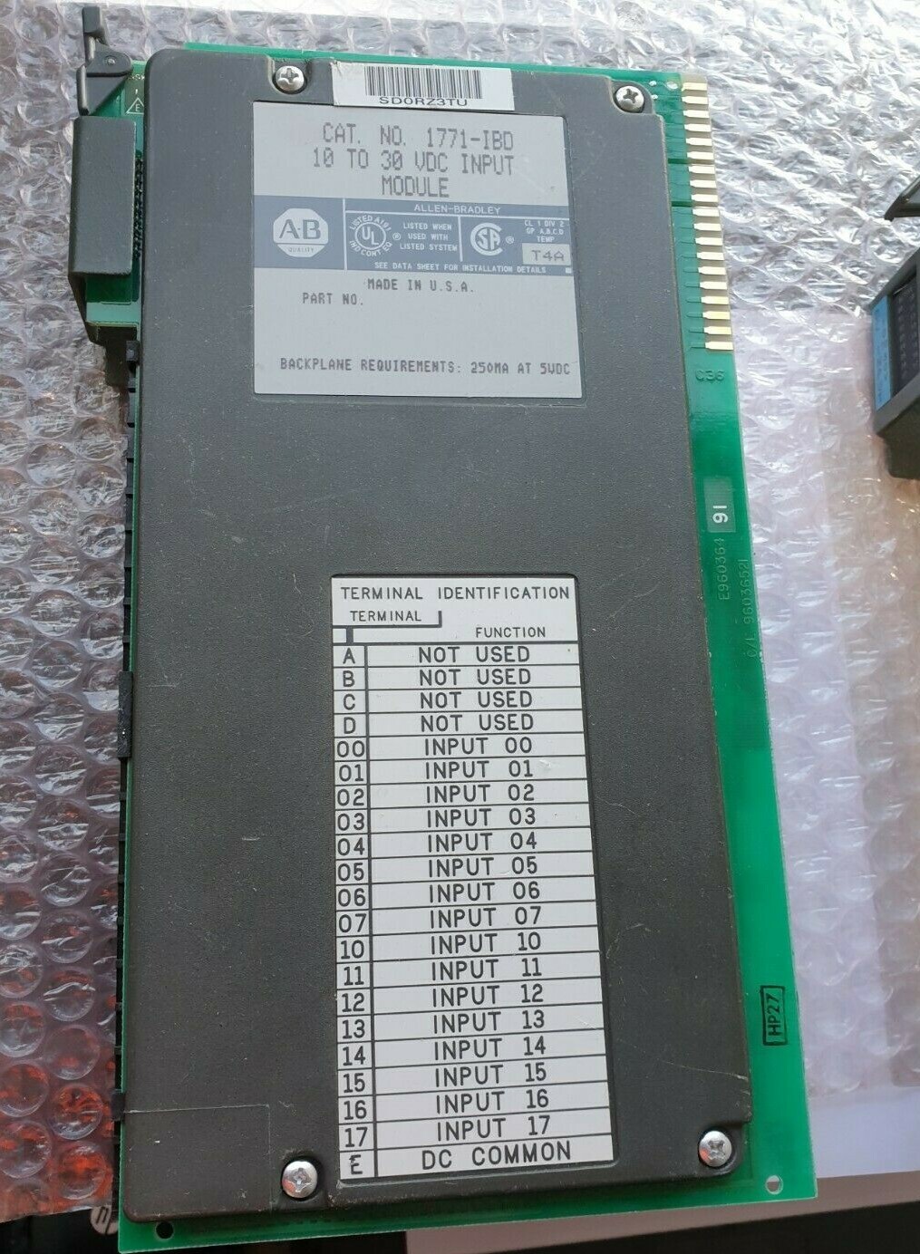 ALLEN BRADLEY - Image 1