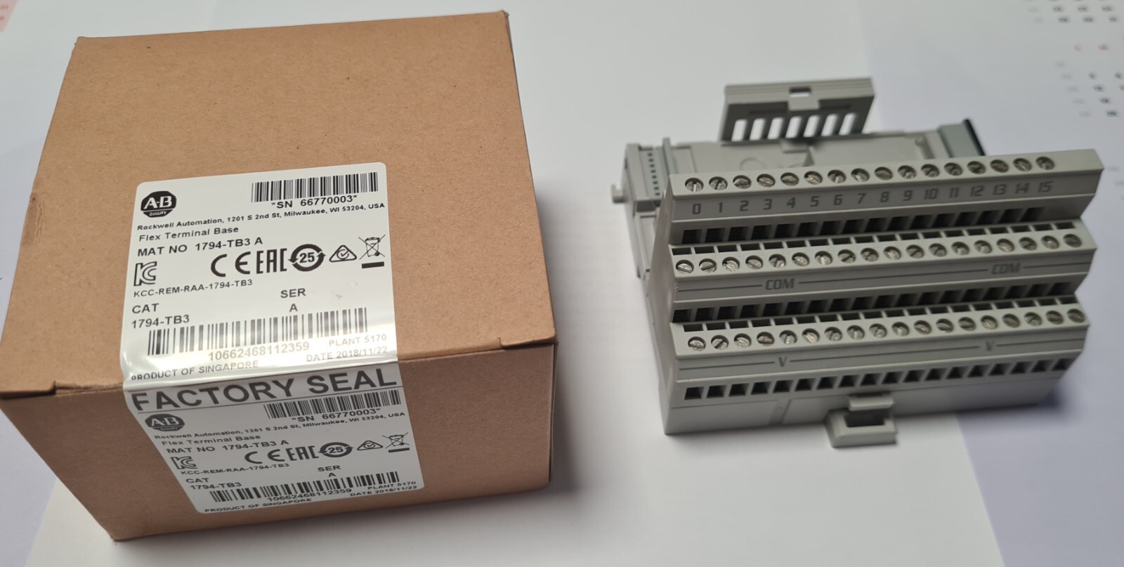 ALLEN BRADLEY - Image 1