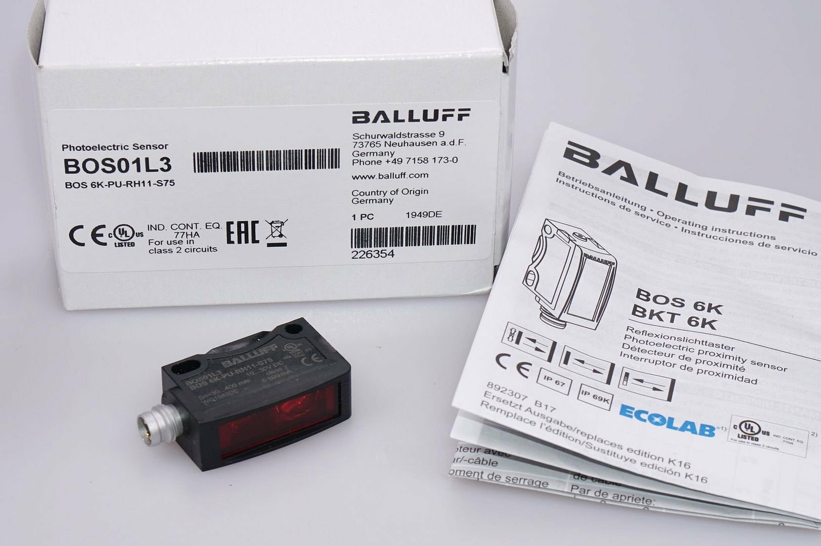 BALLUFF - Image 1