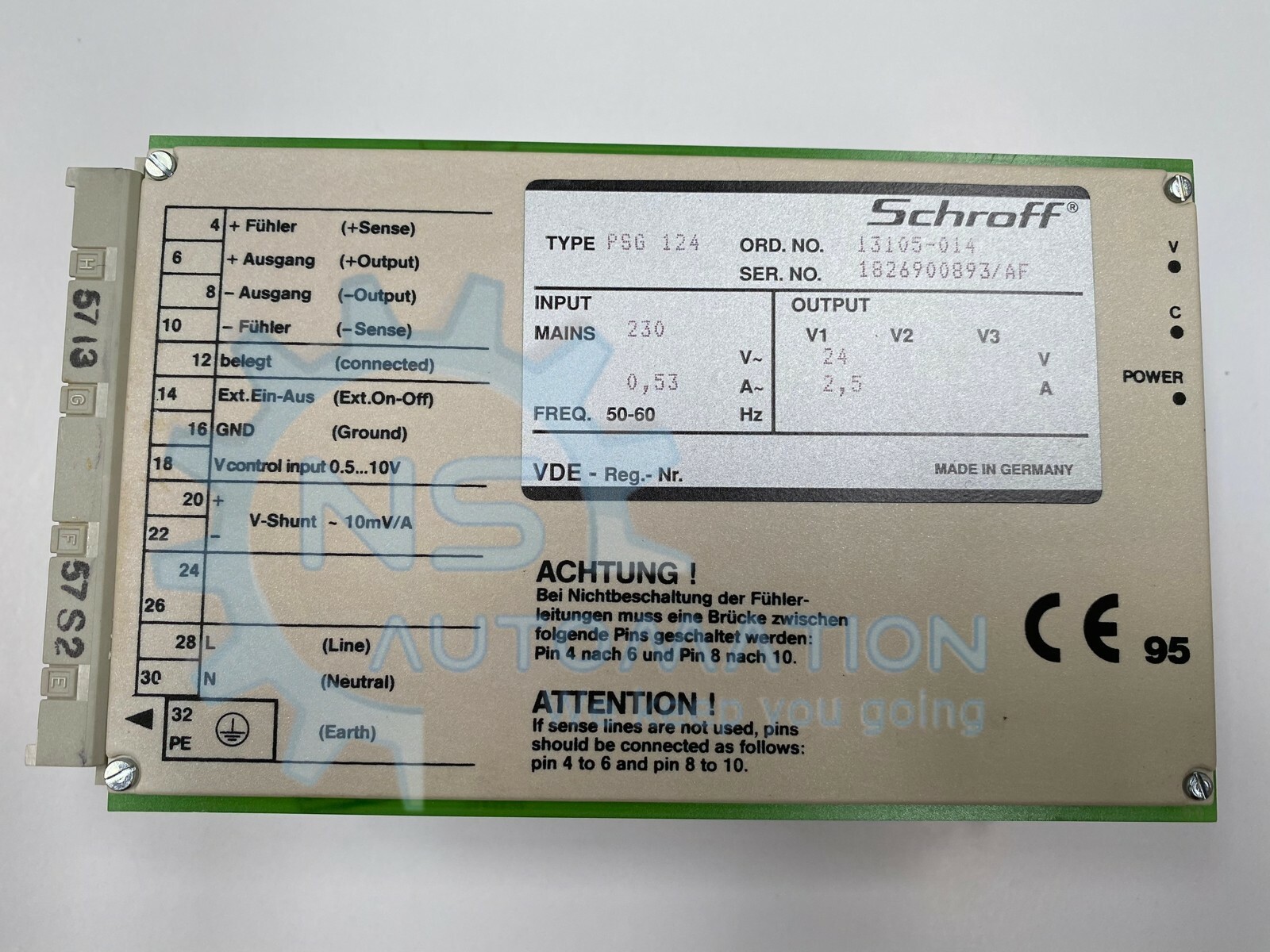 SCHROFF - Image 1