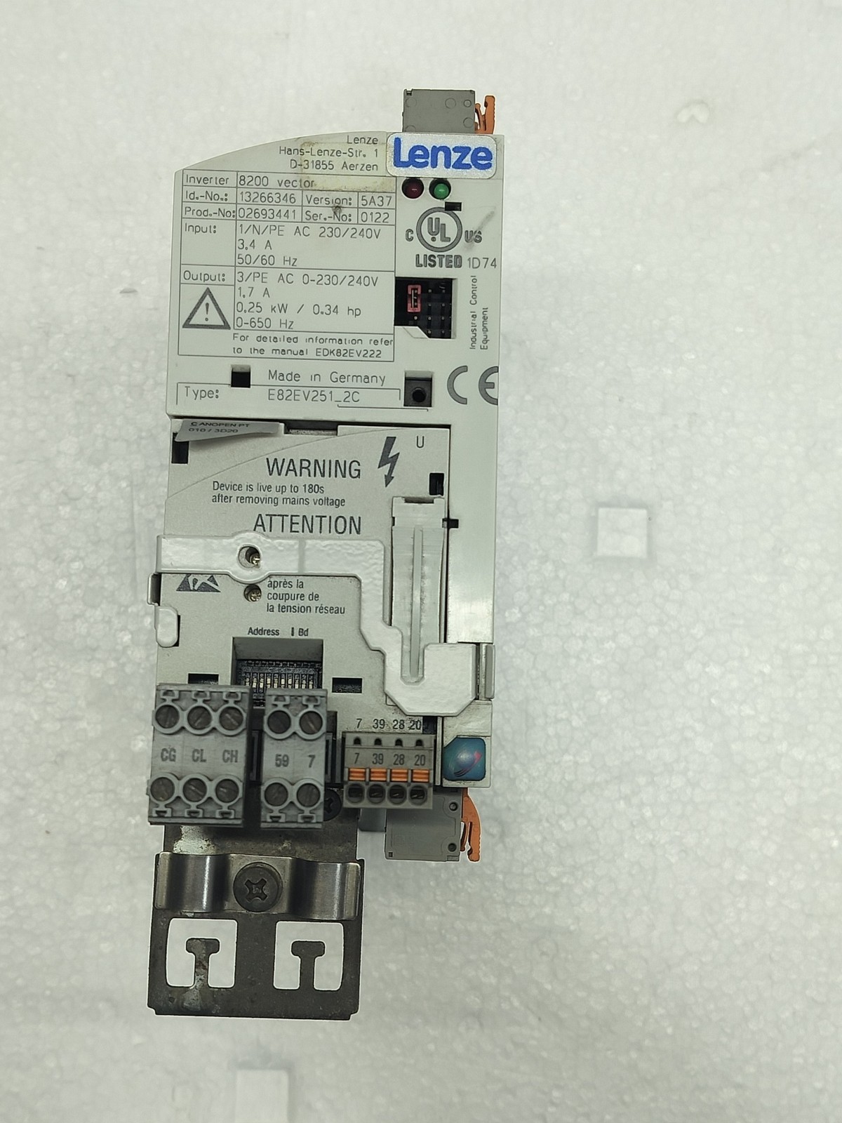 LENZE - Image 1