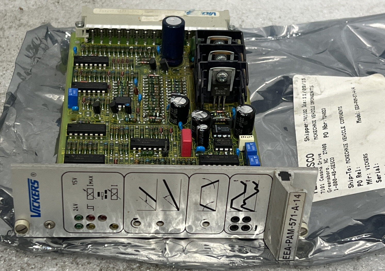 VICKERS - Image 1