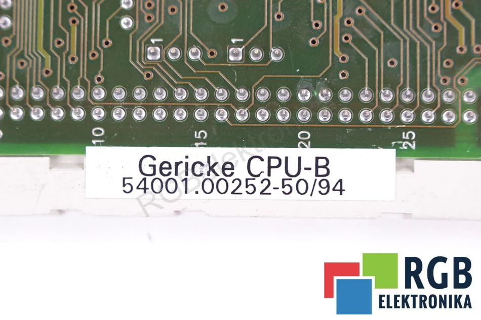 GERICKE - Image 1