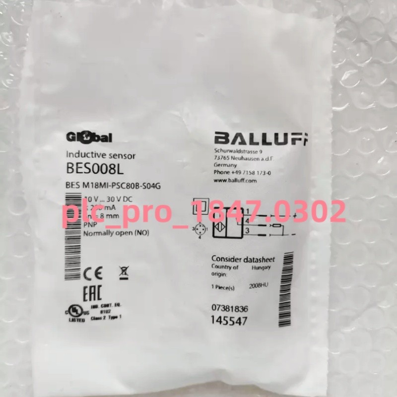 BALLUFF - Image 1