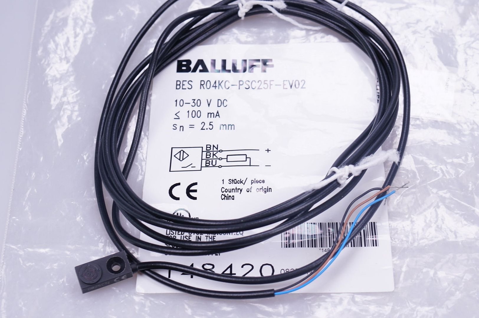 BALLUFF - Image 1