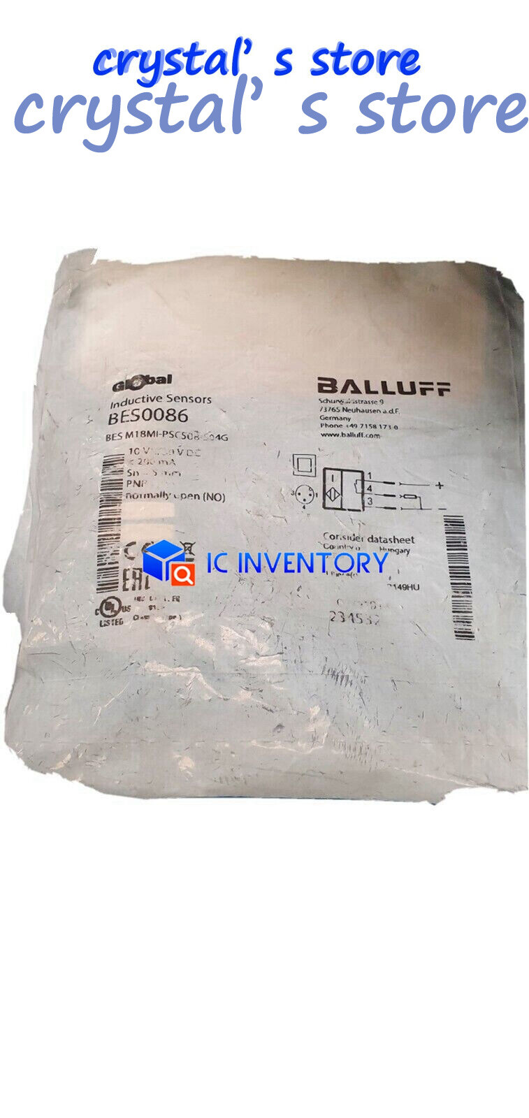BALLUFF - Image 1