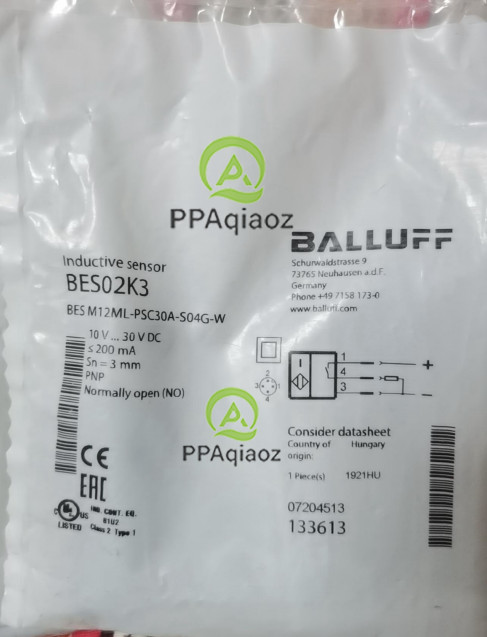 BALLUFF - Image 1