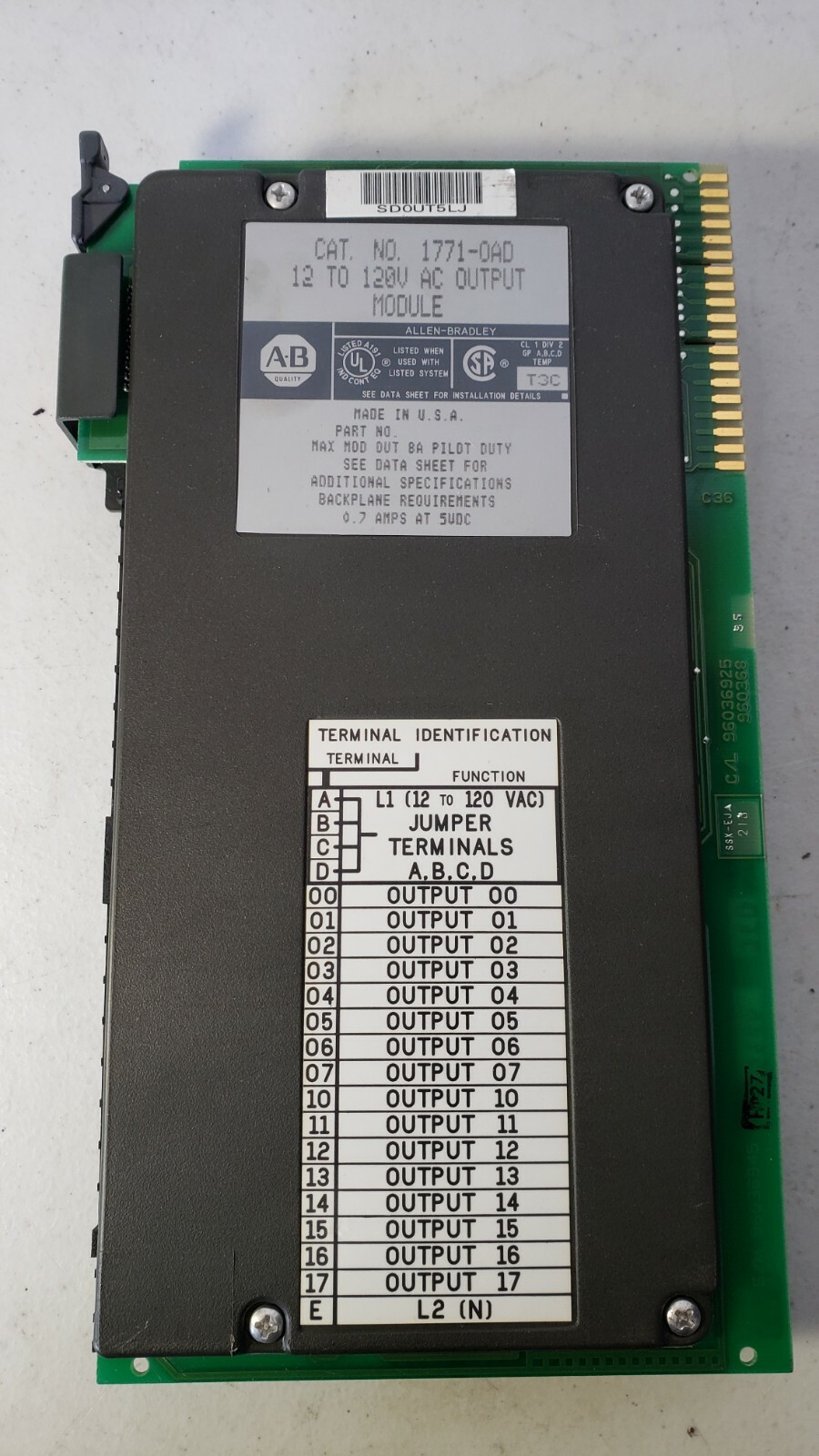 ALLEN BRADLEY - Image 1