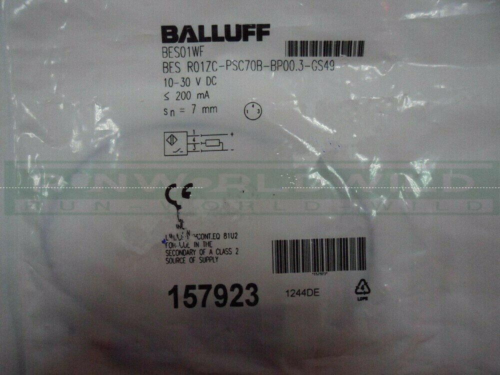 BALLUFF - Image 1