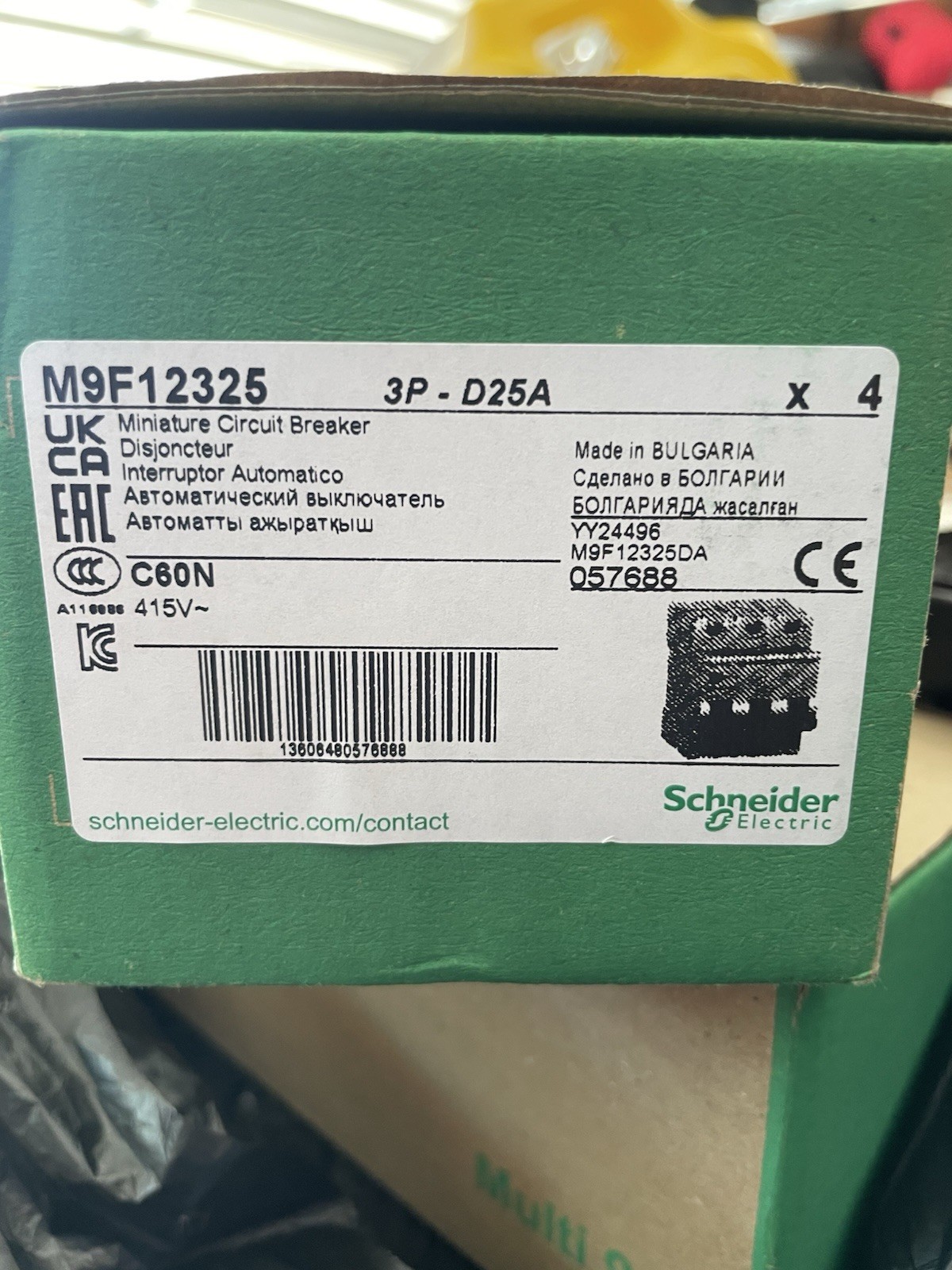 SCHNEIDER ELECTRIC - Image 1