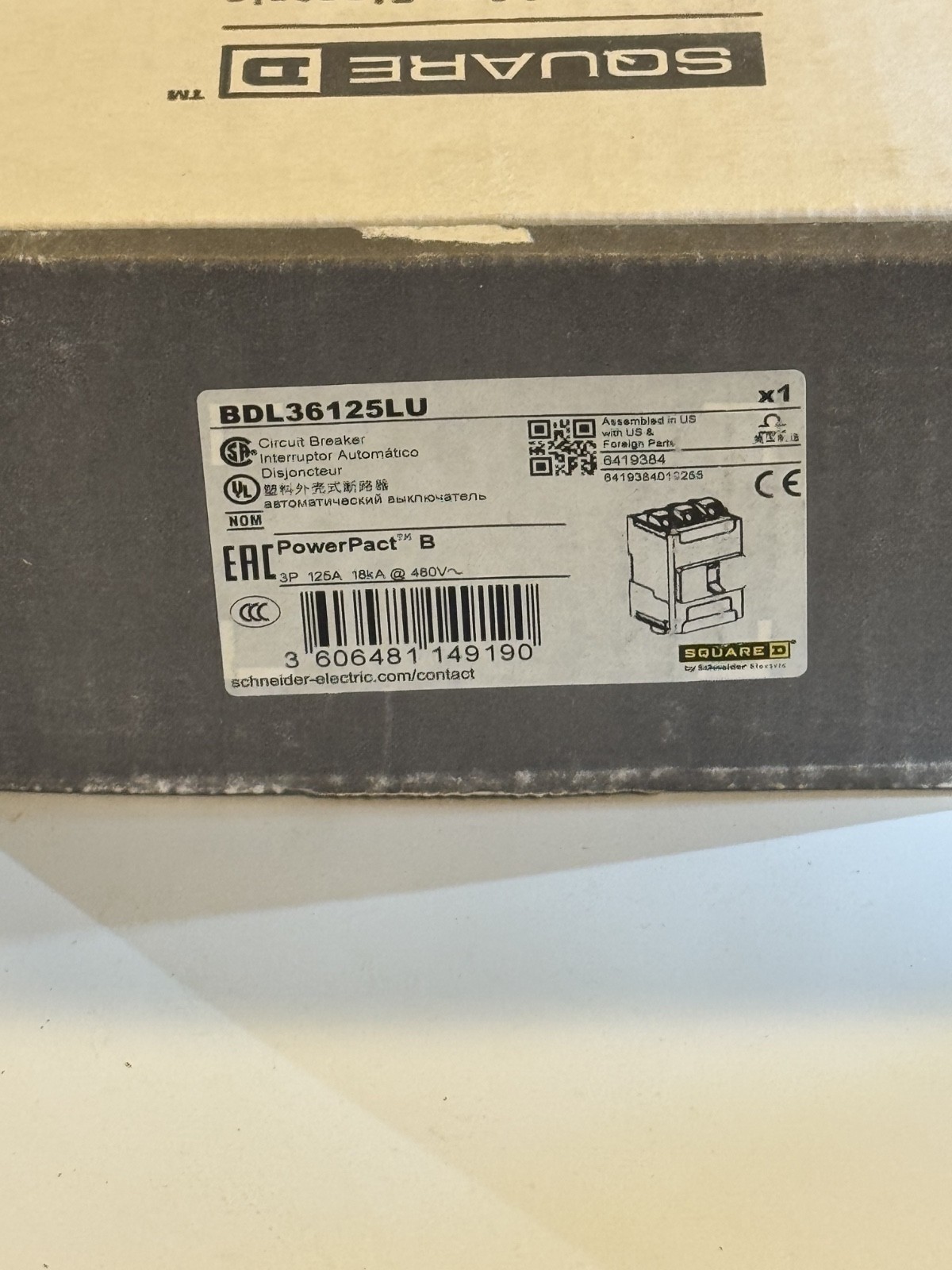 SCHNEIDER ELECTRIC - Image 1