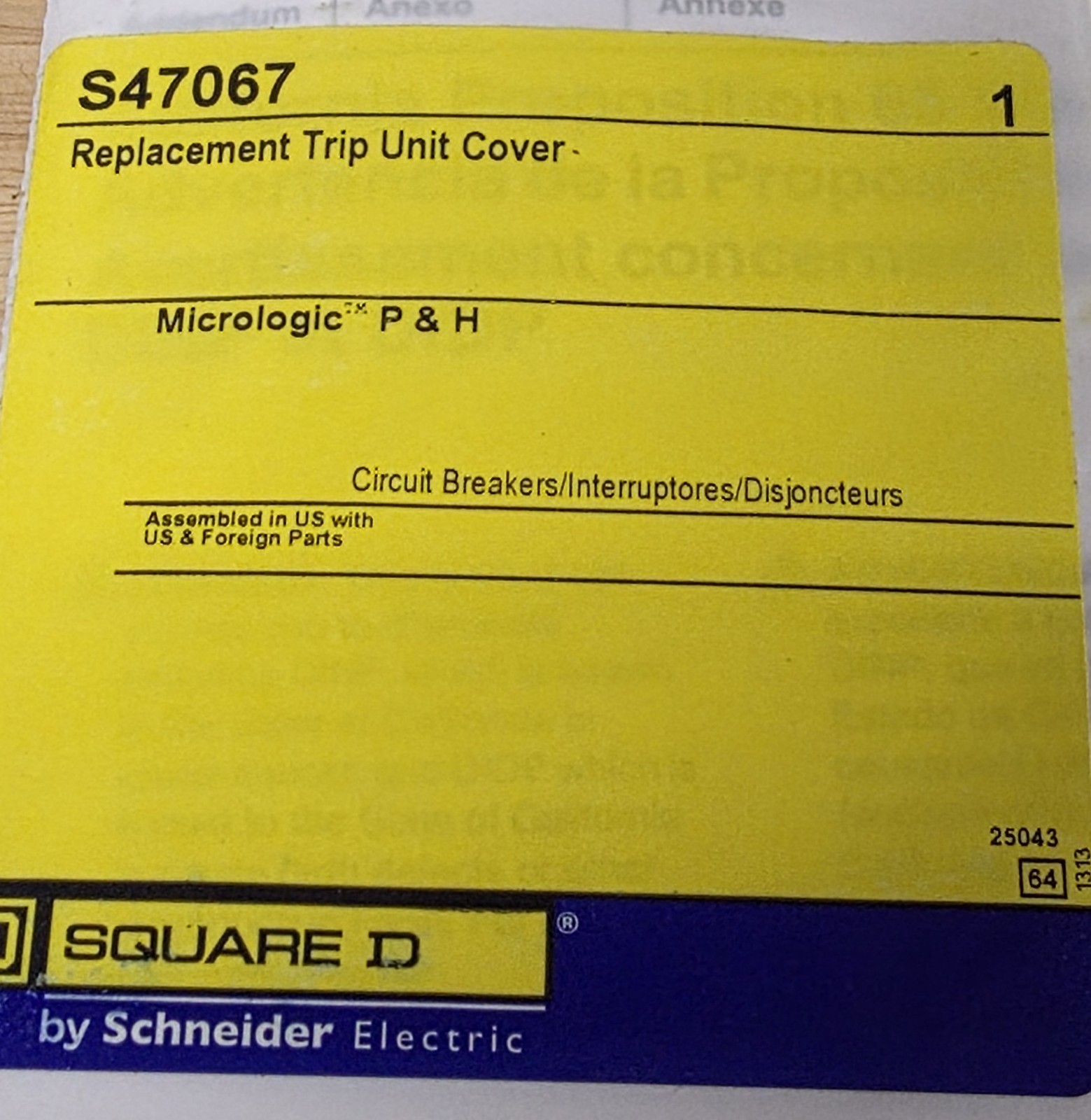 SCHNEIDER ELECTRIC - Image 1
