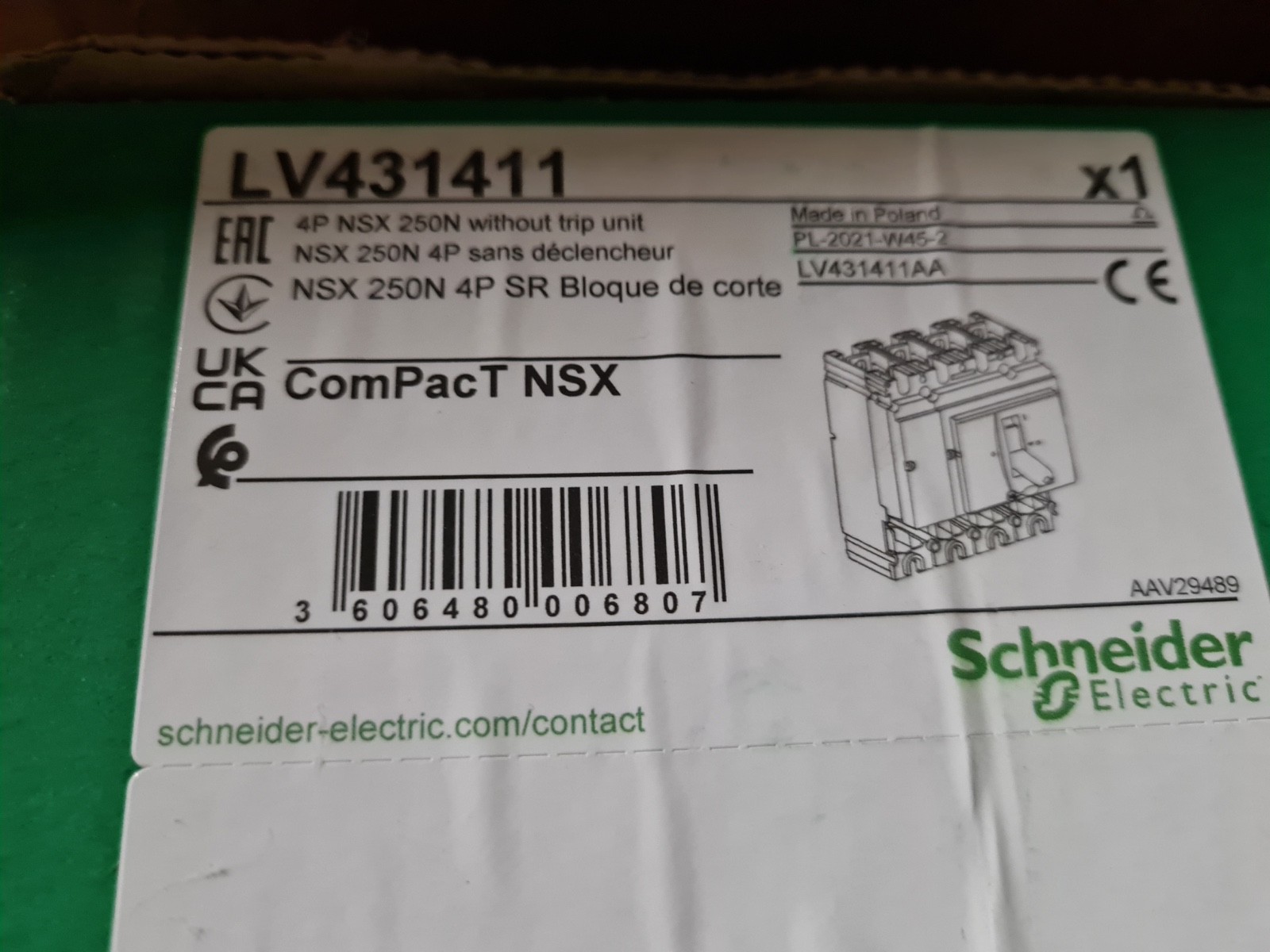 SCHNEIDER ELECTRIC - Image 1