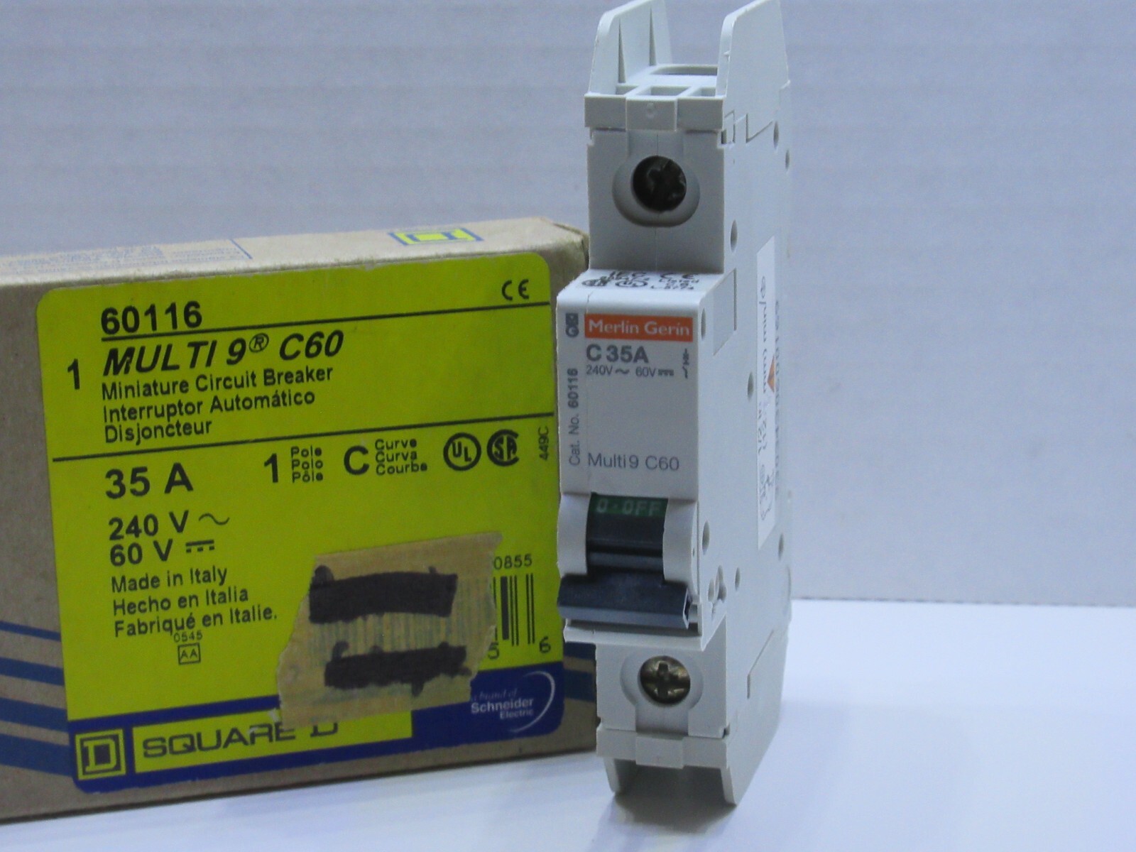 SQUARE D - Image 1